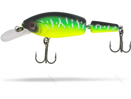 22167 quantum jointed minnow sr fire tiger 5 5cm