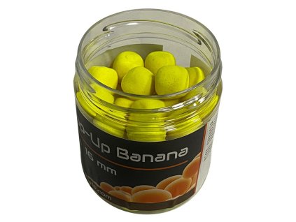 22200 mastodont baits fluo pop up boilies banana 16mm 200ml