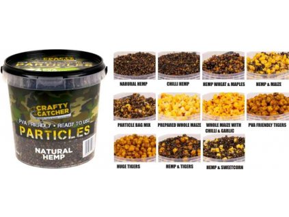 22377 hotovy partikl crafty catcher 1 1 litr chilli konopi