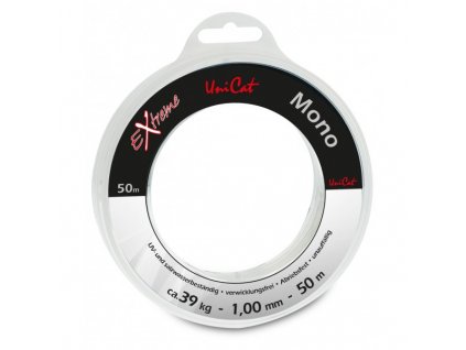 23466 uni cat vlasec extreme mono prumer 1 15 mm 48 40kg 50m