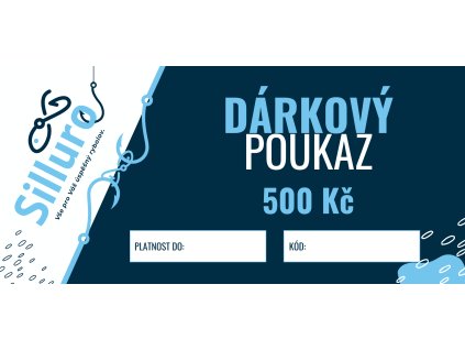 Silluro dárkový poukaz