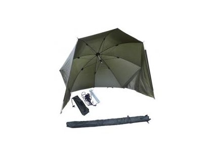 240 brolly zebco 2 5m green