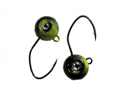 Silluro jigová hlava Fireball