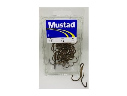 Trojháček Mustad Classic - 25ks-3551 (Velikost vel. 8)