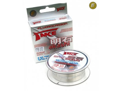 Fluorocarbon Fishing Ferrari AKASHI-50m (Průměr 0,40mm-21kg)