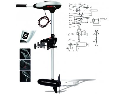 312 rhino motor elektricky zavesny vx 34