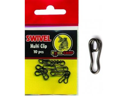 3324 extra carp multi clip obratlik 10ks