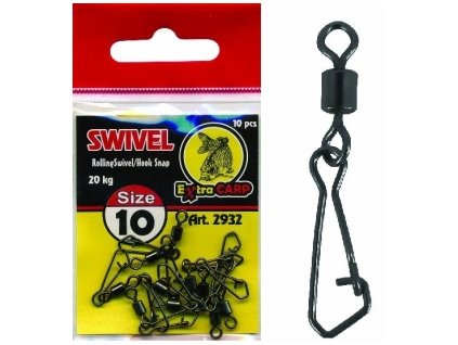 282 extra carp pevnostni obr s karabinkou swivel