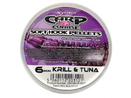 8250 pelety bait tech soft hook pellets 125ml