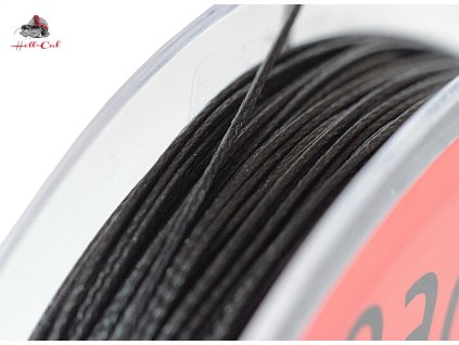 5604 2 navazcova snura hell cat leader braid line 1 20mm 100kg 20m
