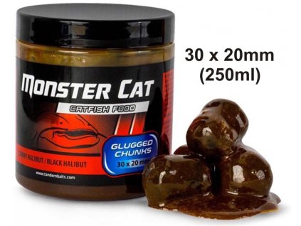 6618 monster cat glugged pelety 30x20mm 300g