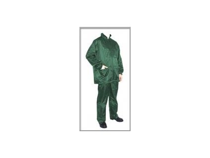 4593 plastenka souprava oblek nepromokavy zelena camo