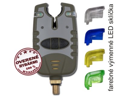 3705 elektronicky signalizator zaberu accelerator 9v