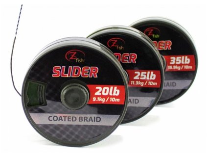 17550 zfish snurka slider coated braid 10m