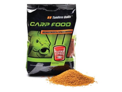 7500 super feed mikro pelety 2mm 1kg tandem baits