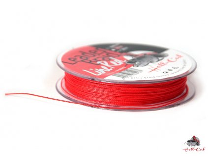 5373 1 navazcova snura hell cat leader braid line 0 90mm 75kg 20m