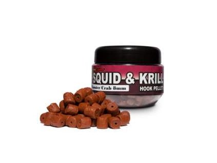 3240 chytaci peletky squid krill hook pellets 8mm 120g