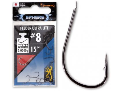 9987 browning hacek sphere fedeer ultra lite 15 ks