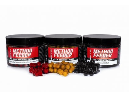 20925 method feeder jelly boilies chunks 140g