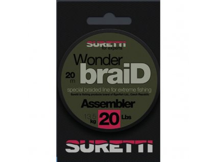 20409 1 suretti wonderbraid excel 20m