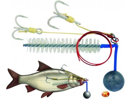 5565 sumcovy system black cat r s baitfish rig