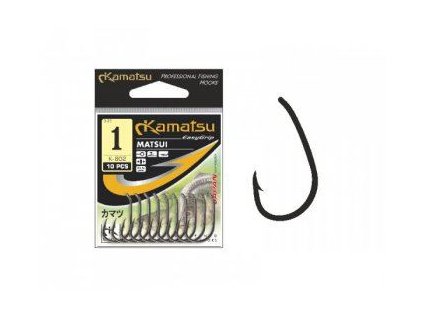 11478 hacek kamatsu matsui carp blno cerny nikl s ockem 10ks