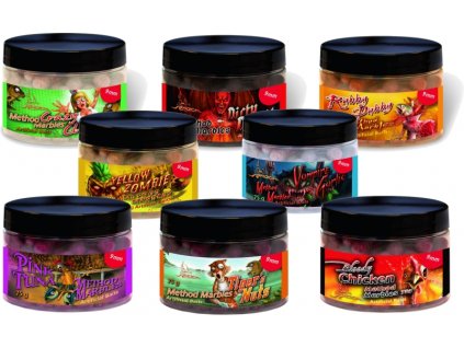 6747 mini boilies radical 9mm 75g method marbles