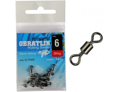 8274 pevnostni obratlik rolling swivel 10ks