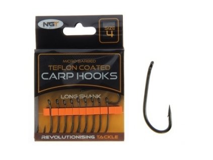 9522 ngt hacky teflon hooks long shank