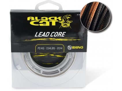 5673 black cat lead core 20 m