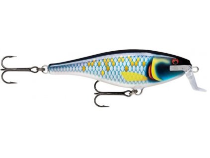 3879 wobler rapala super shad ra 14 scrb