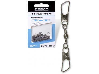 22131 zebco trophy double swivel