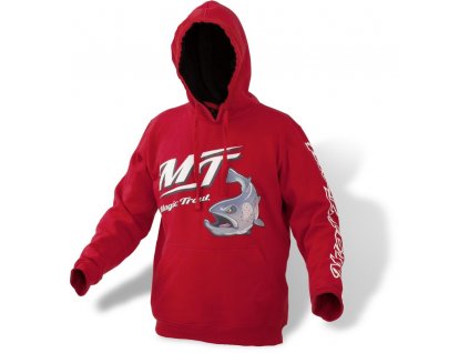 16785 mikina magic trout hoody red