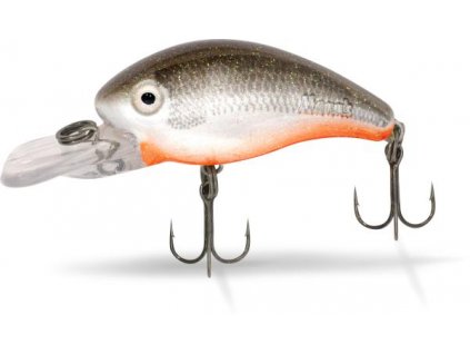 Quantum wobler Baby 8-Minus grey ghost 13g, 5,5 cm