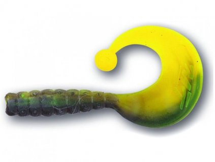 137937 magic trout curly b bobbles yellow black