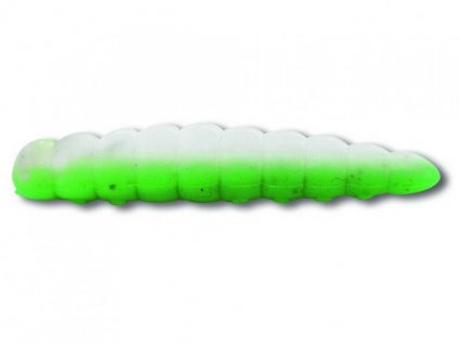 137886 magic trout b maggot green white