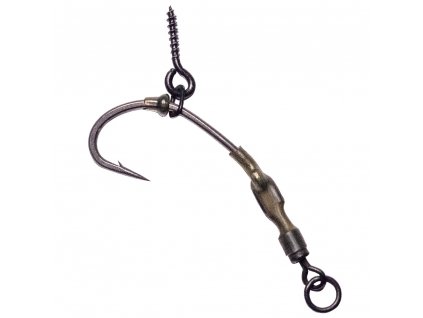 4185 giants fishing kaprovy navazec ronnie rig with peg vel 6