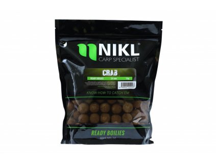 Nikl Hotové boilies Crab