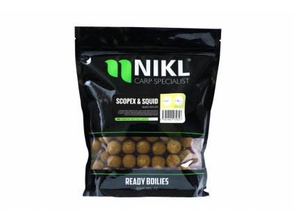 Nikl Hotové boilies Scopex & Squid