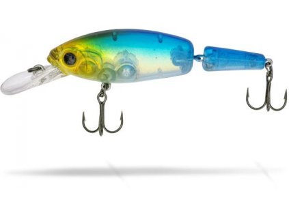 Quantum wobler Qcrank jointed minnow sr crazy clown 55mm 8g