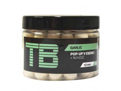 tb baits plovouci boilie pop up white garlic nhdc 65 g