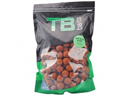 tb baits boilie hot spice plum