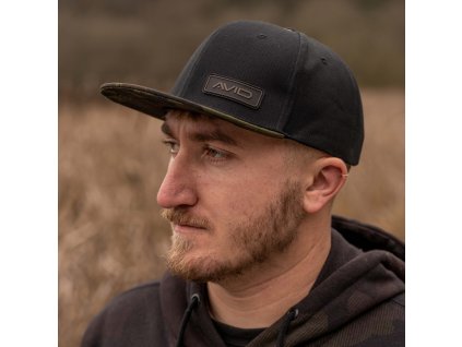 Avid Camo Peak Snapback Cap
