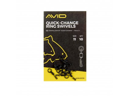 Avid obratlík Quick Change Ring Swivel