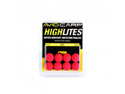 Avid Pěnové  Boilies High Lites