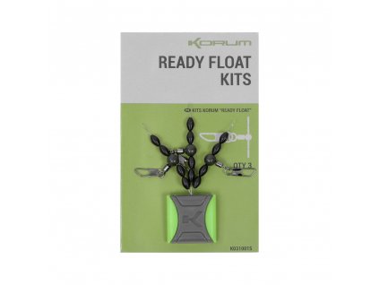 Korum závěska s karabinou Ready Float Kits
