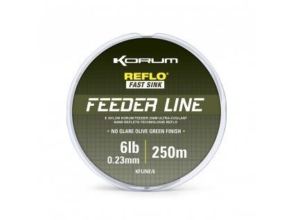Korum vlasec Feeder Line 250 m