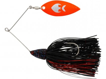 501 westin hybridni nastraha monstervibe willow 23g black mamba