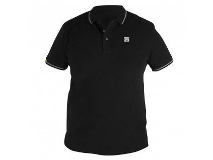 Preston tričko Black Polo