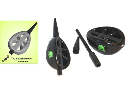 5109 krmitko pogumovane method brcko kuzel 5 3mm 40g